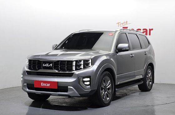 Kia Mohave Diesel 3.0 4WD 6-Seater Masters — пробег 27 821 км — фото 1 из 5