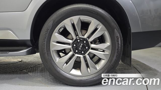 Kia Mohave из Кореи Encar