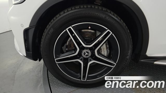 Mercedes-Benz GLC-Class из Кореи Encar