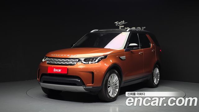 Land Rover Discovery из Кореи Encar