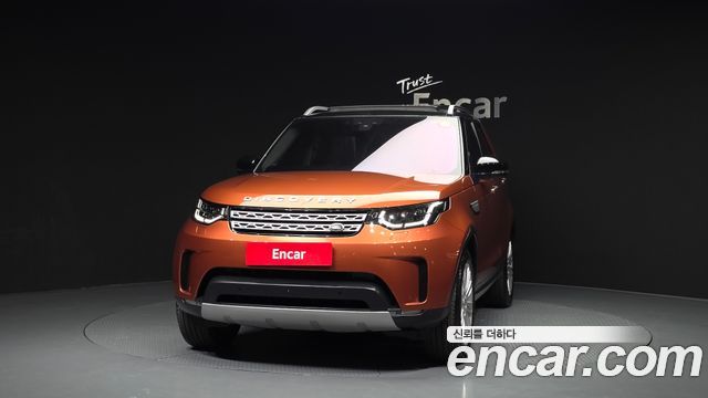 Land Rover Discovery из Кореи Encar