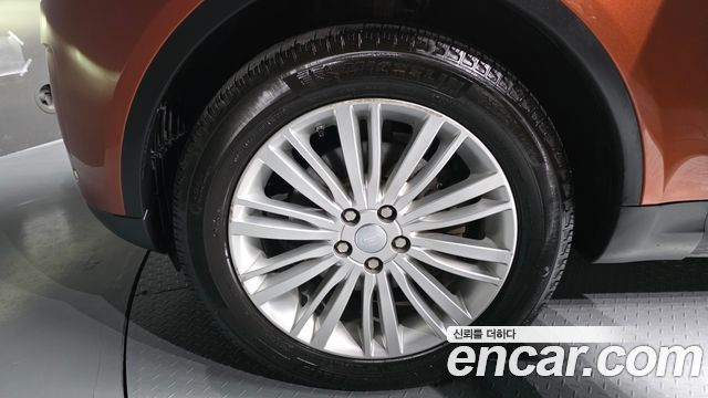 Land Rover Discovery из Кореи Encar