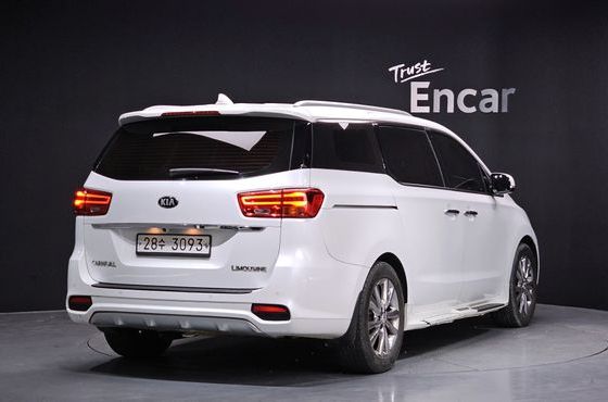 Kia Carnival 7-Seater Limousine VIP — пробег 120 259 км — фото 2 из 5