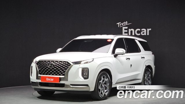 Hyundai Palisade из Кореи Encar