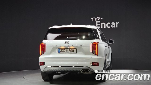 Hyundai Palisade из Кореи Encar