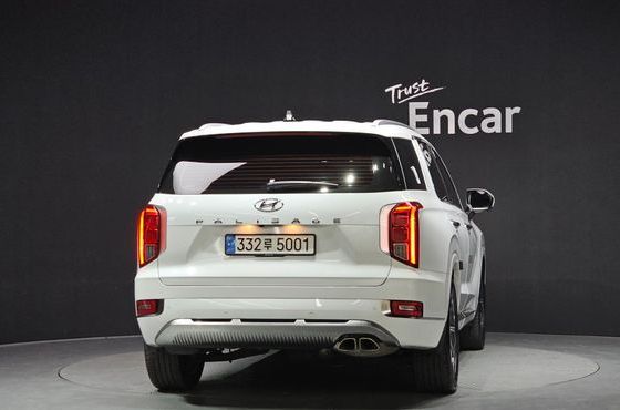 Hyundai Palisade Diesel 2.2 2WD Calligraphy — пробег 59 678 км — фото 4 из 5