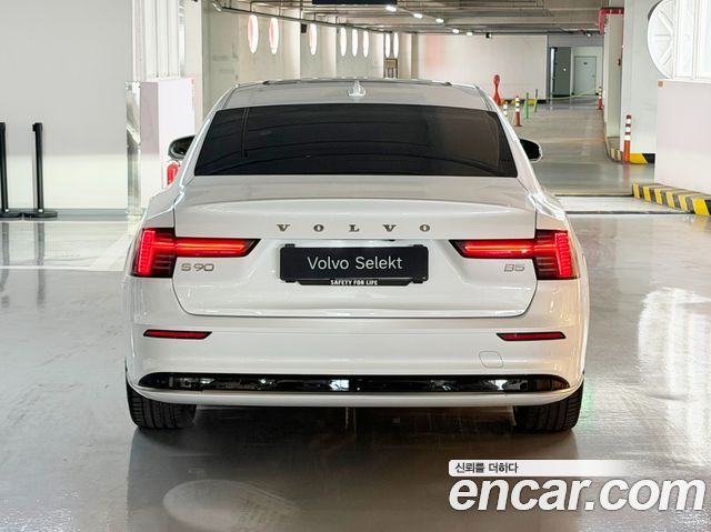 Volvo S90 из Кореи Encar