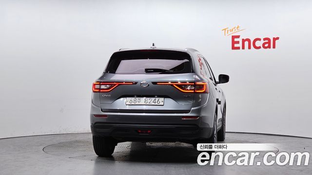 Renault (Samsung) QM6 из Кореи Encar