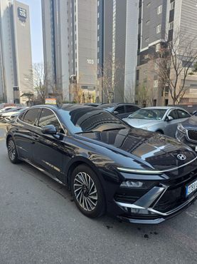 Hyundai Sonata Exclusive — пробег 33 968 км — фото 2 из 5