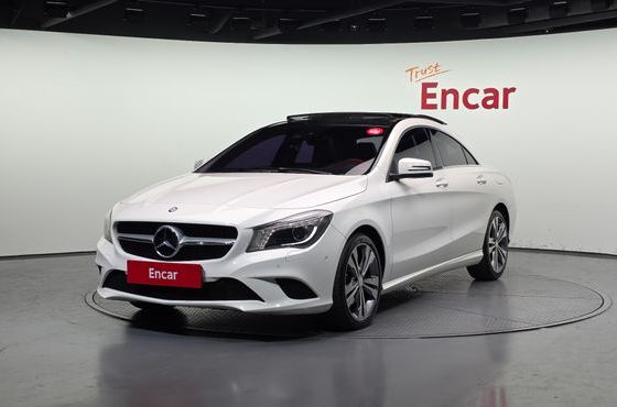 Mercedes-Benz CLA-Class CLA200 CDI 4MATIC — пробег 139 215 км — фото 1 из 5