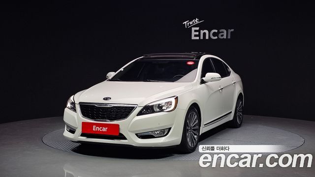 Kia K7 из Кореи Encar