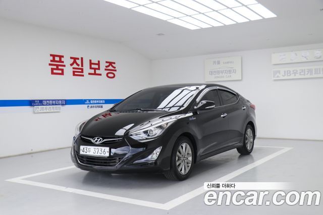 Hyundai AVANTE 1.6 VGT Modern Standard — пробег 113 361 км — фото 1 из 5