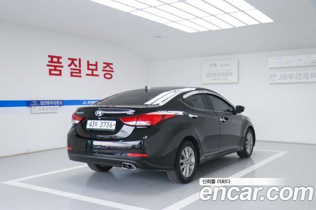 Hyundai AVANTE 1.6 VGT Modern Standard — пробег 113 361 км — фото 4 из 5
