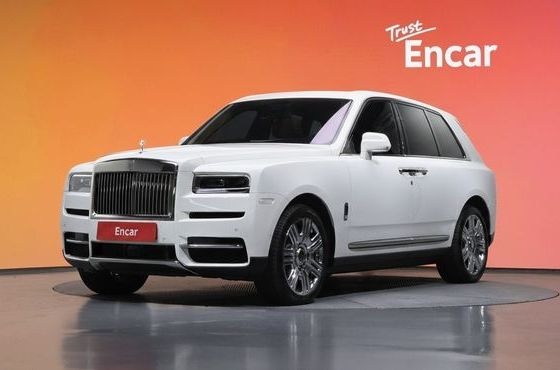 Rolls-Royce Cullinan 6.7 V12 — пробег 2 014 км — фото 1 из 5