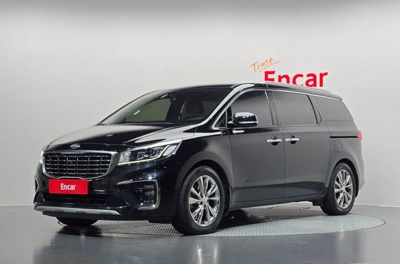 Kia Carnival 9-Seater Noblesse Special — пробег 115 683 км — фото 1 из 5