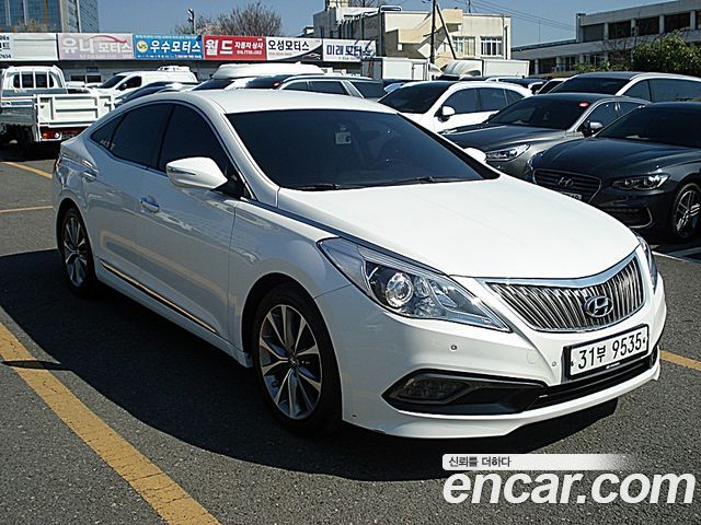 Hyundai Grandeur из Кореи Encar
