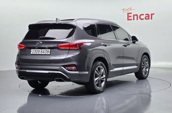 Hyundai Santafe Diesel 2.0 2WD Inspiration — пробег 112 776 км — фото 2 из 5