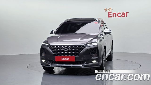 Hyundai Santafe из Кореи Encar