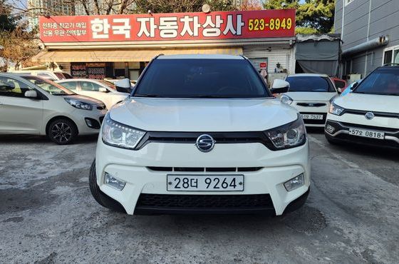 Ssangyong TIBOLI LX 2WD HI-DLX — пробег 75 704 км — фото 1 из 5
