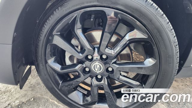 Ssangyong TIBOLI из Кореи Encar