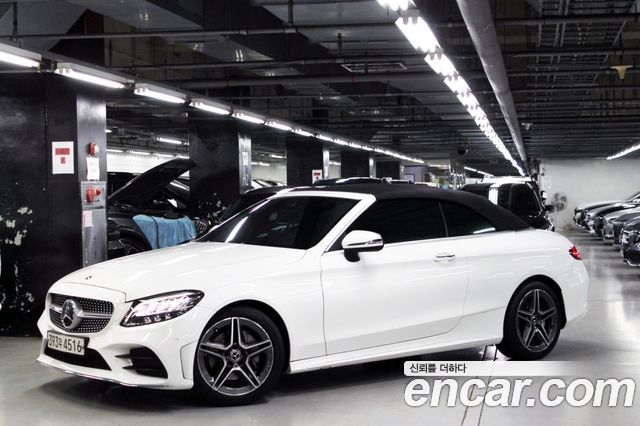 Mercedes-Benz C-Class из Кореи Encar