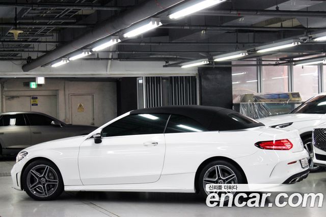Mercedes-Benz C-Class из Кореи Encar