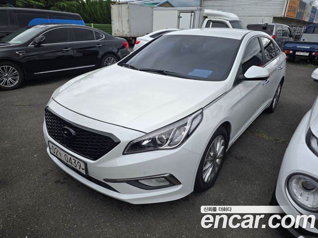 Hyundai Sonata из Кореи Encar
