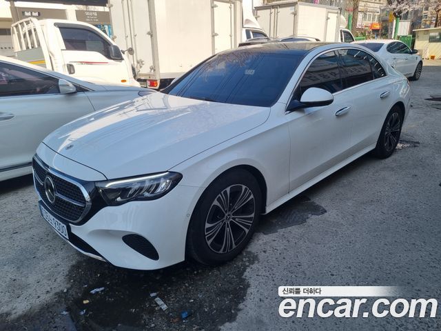 Mercedes-Benz E-Class из Кореи Encar