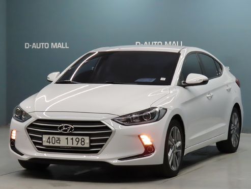 Hyundai AVANTE 1.6 GDI Value Plus — пробег 22 000 км — фото 1 из 5