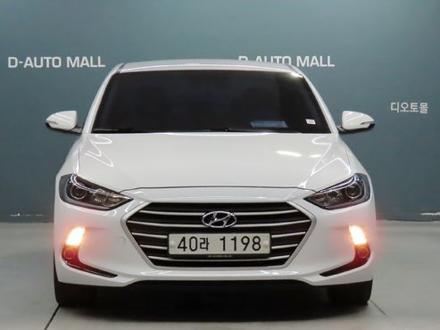 Hyundai AVANTE 1.6 GDI Value Plus — пробег 22 000 км — фото 2 из 5