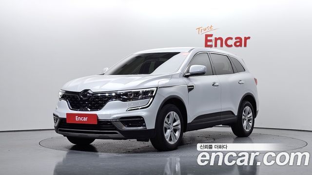 Renault (Samsung) QM6 из Кореи Encar