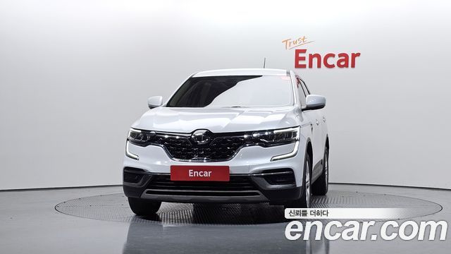 Renault (Samsung) QM6 из Кореи Encar