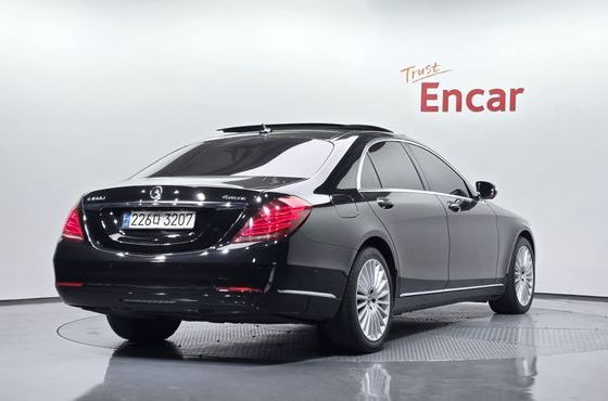 Mercedes-Benz S-Class S350L d 4MATIC — пробег 125 474 км — фото 2 из 5