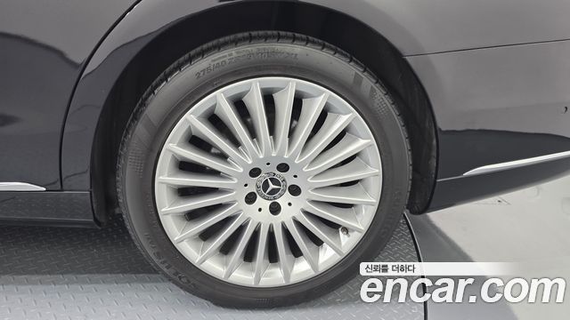 Mercedes-Benz S-Class из Кореи Encar