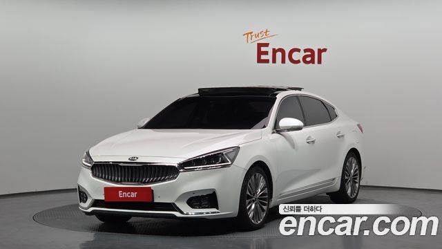 Kia K7 из Кореи Encar
