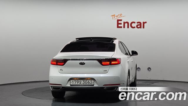 Kia K7 из Кореи Encar