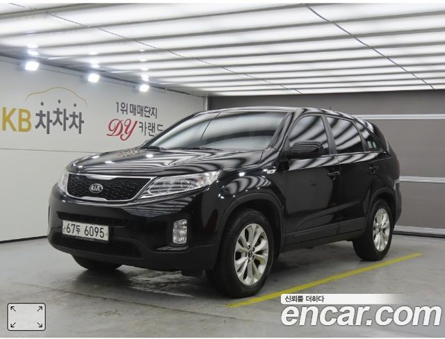 Kia Sorento Diesel 2.0 2WD LX — пробег 132 466 км — фото 1 из 5