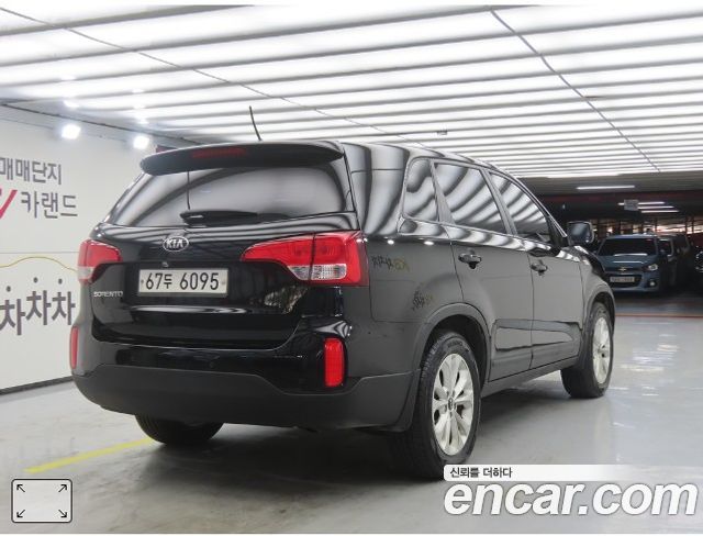 Kia Sorento Diesel 2.0 2WD LX — пробег 132 466 км — фото 2 из 5