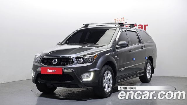 Ssangyong KORANDO 2.2 EXTREME 4WD — пробег 115 424 км — фото 1 из 5