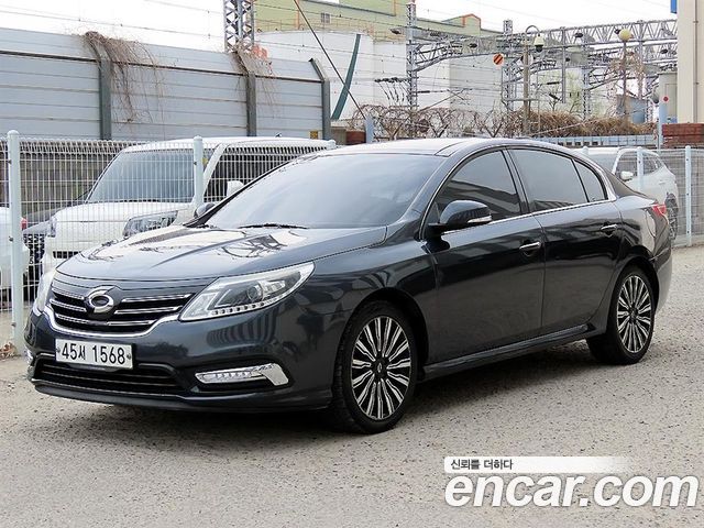 Renault (Samsung) SM5 из Кореи Encar