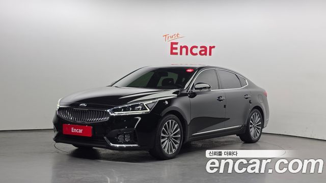 Kia K7 из Кореи Encar