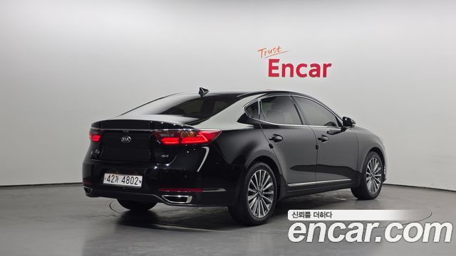 Kia K7 из Кореи Encar