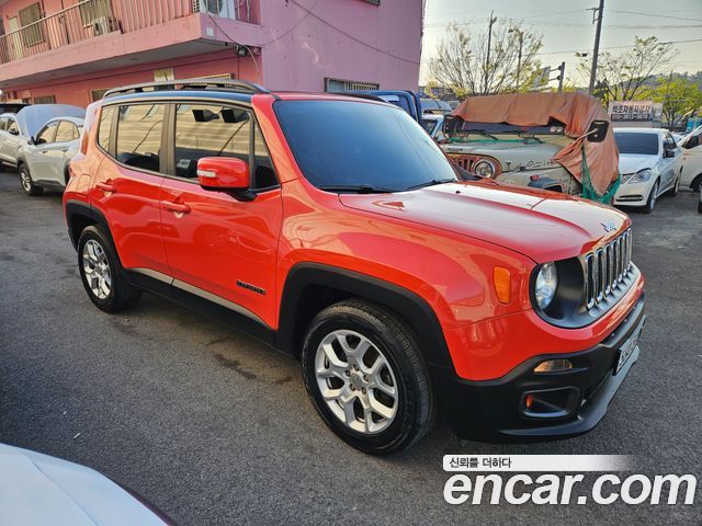 Jeep Renegade 2.4 Longitude High — пробег 177 798 км — фото 2 из 5