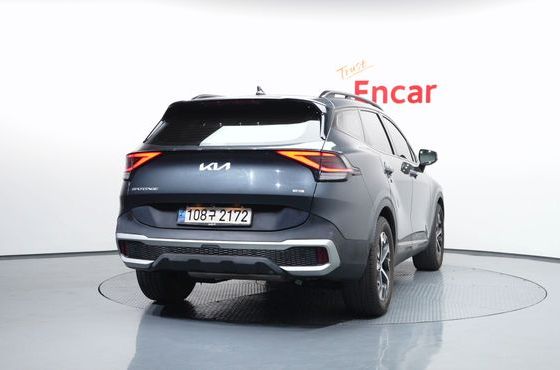 Kia Sportage Signature Gravity 2WD — пробег 185 809 км — фото 4 из 5