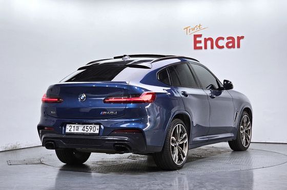 BMW X4 xDrive M40d — пробег 115 861 км — фото 2 из 5