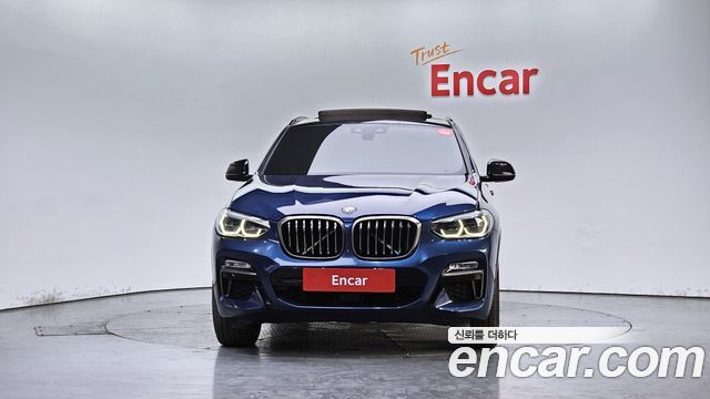 BMW X4 xDrive M40d — пробег 115 861 км — фото 3 из 5
