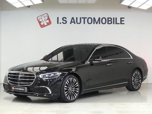 Mercedes-Benz S-Class S450L 4MATIC — пробег 25 500 км — фото 1 из 5