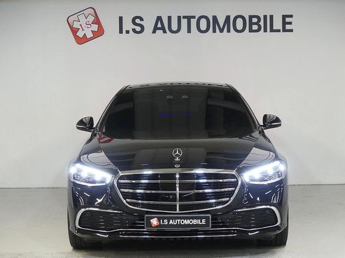 Mercedes-Benz S-Class S450L 4MATIC — пробег 25 500 км — фото 2 из 5