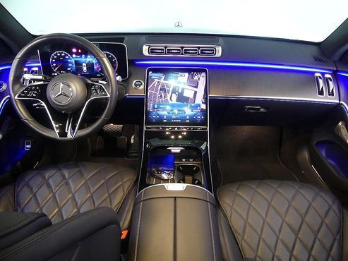 Mercedes-Benz S-Class S450L 4MATIC — пробег 25 500 км — фото 4 из 5
