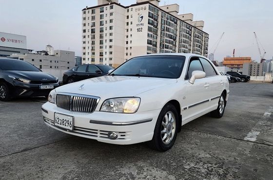 Hyundai Grandeur X27 A/T Standard — пробег 73 945 км — фото 1 из 5